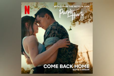 “COME BACK HOME”, FAIXA DE SOFIA CARSON DO LONGA “PURPLE HEARTS”, É UM SUCESSO GLOBAL E É UMA DAS 3 MÚSICAS MAIS BUSCADAS NO PAÍS