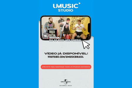 NO MÊS DO ROCK, CONFIRA O NOVO EPISÓDIO DO UMUSIC STUDIO, QUE TRAZ A PARTICIPAÇÃO DA BANDA CARIOCA MEU FUNERAL