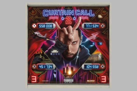 EMINEM LANÇA O AGUARDADO ÁLBUM “CURTAIN CALL 2”, RECHEADO DE GRANDES HITS E CLÁSSICOS DE SUA CARREIRA