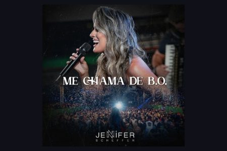 [VIRGIN] A CANTORA E COMPOSITORA JENNIFER SCHEFFER ESTREIA SEU NOVO SINGLE E CLIPE, “ME CHAMA DE B.O.”