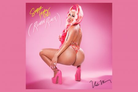 “SUPER FREAKY GIRL” NOVO HINO DE NICKI MINAJ GANHA REMIX ASSINADO POR ROMAN ZOLANSKI