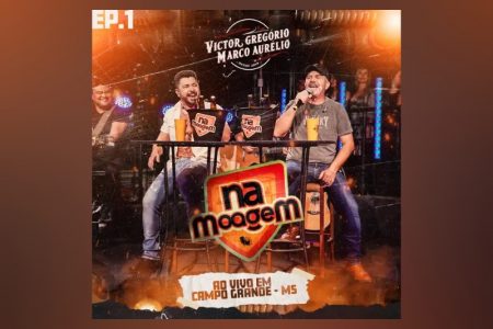 [VIRGIN] A DUPLA VICTOR GREGÓRIO & MARCO AURÉLIO LANÇA O EP “NA MOAGEM – EP1”