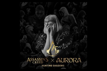 “HUNTING SHADOWS” É UMA CELEBRAÇÃO DA CANTORA NORUEGUESA AURORA PARA OS 15 ANOS DA SÉRIE DE GAMES “ASSASSIN’S CREED”