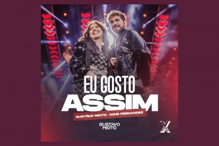 O HIT “EU GOSTO ASSIM”, DE GUSTAVO MIOTO, ALCANÇA O TOP 1 BRASIL DO SPOTIFY