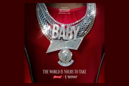 LIL BABY LANÇA NOVO SINGLE, “THE WORLD IS YOURS TO TAKE”, PARTE DA TRILHA SONORA OFICIAL DA FIFA WORLD CUP™