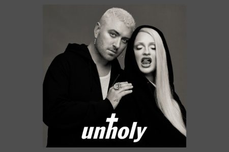 QUINZE DIAS APÓS SEU LANÇAMENTO, O HIT “UNHOLY”, DE SAM SMITH, RECEBE CERTIFICAÇÃO DE PLATINA E ULTRAPASSA 104 MILHÕES DE STREAMS SÓ NO SPOTIFY