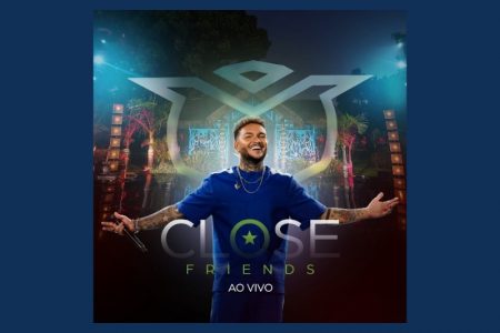 [VIRGIN] SUEL DISPONIBILIZA O ÁLBUM “CLOSE FRIENDS”