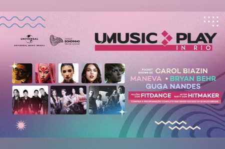 VISITE O “UMUSIC PLAY IN RIO”, UM ESPAÇO INTERATIVO E DEDICADO AOS FÃS DE MÚSICA NO PARQUE BONDINHO PÃO DE AÇÚCAR