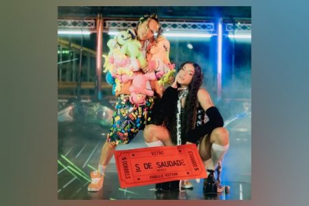 VITÃO CONTA COM A COLABORAÇÃO DE PABLLO VITTAR NO SINGLE E CLIPE DE “S DE SAUDADE (REMIX)”