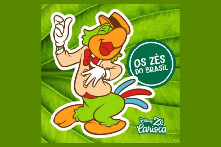 EM COMEMORAÇÃO AOS 80 ANOS DO DESENHO ANIMADO DE ZÉ CARIOCA, A DISNEY APRESENTA  CANÇÃO E CLIPE COMEMORATIVOS