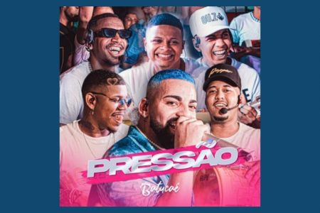 CONHEÇA O GRUPO BATUCAÊ, O QUERIDINHO DOS JOGADORES DE FUTEBOL, QUE APRESENTA SEU MAIS NOVO SINGLE, “PRESSÃO”