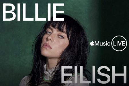 ASSISTA A APRESENTAÇÃO DE BILLIE EILISH NA O2 ARENA, COM EXCLUSIVIDADE PELA APPLE MUSIC LIVE