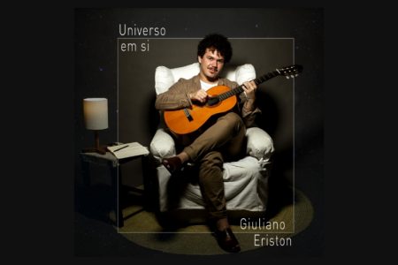 GANHADOR DO THE VOICE 2021, GIULIANO ERISTON LANÇA SEU ÁLBUM DE ESTREIA, “UNIVERSO EM SI”