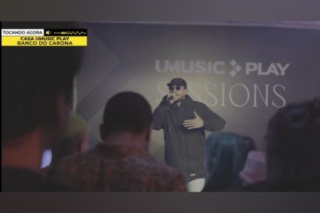 O CANTOR NANNO COMANDA A PRIMEIRA EDIÇÃO DO UMUSIC PLAY SESSIONS!