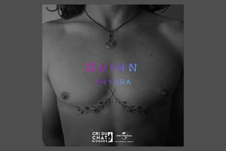 PHYARA ESTREIA SUA NOVA FAIXA, “QUINN”, EM TODOS OS APLICATIVOS DE MÚSICA