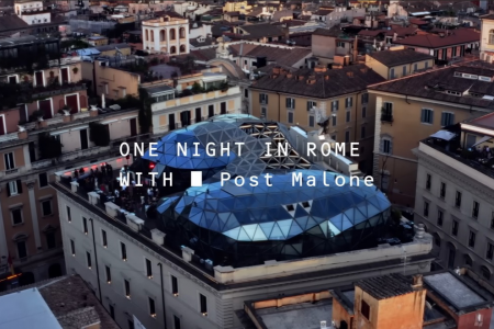 ASSISTA A APRESENTAÇÃO INTIMISTA DE POST MALONE, “ONE NIGHT IN ROME”