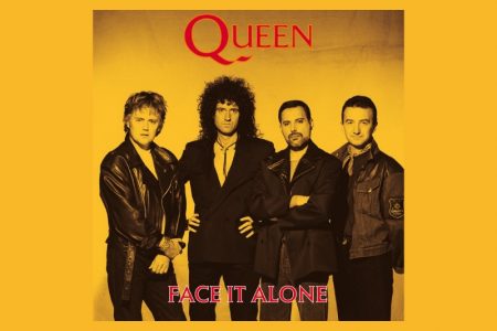 QUEEN REDESCOBRIU A MÚSICA “FACE IT ALONE” COM FREDDIE MERCURY