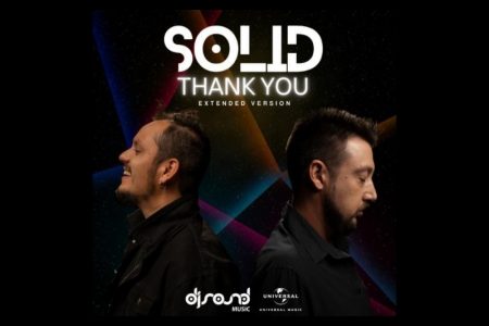 O PROJETO SOLID, DE THIAGO HOOVER E VÍTOR LIMA, LANÇA O SINGLE “THANK YOU (EXTENDED MIX)”