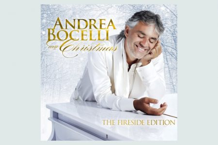 ANDREA BOCELLI DISPONIBILIZA O ÁLBUM “MY CHRISTMAS – THE FIRESIDE EDITION”
