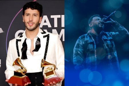 SEBASTIÁN YATRA E ELI SOARES CONQUISTAM PRÊMIO NO LATIN GRAMMY®