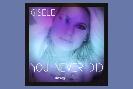 GISELE ABRAMOFF LANÇA SEU NOVO SINGLE, “YOU NEVER DID”, EM TODOS OS APLICATIVOS DE MÚSICA