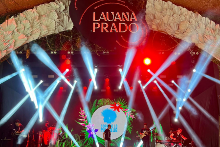 LAUANA PRADO GRAVA NOVO DVD EM BRASÍLIA COM SORRISO MAROTO, XAND AVIÃO, GUILHERME & BENUTO E MAIS SURPRESAS