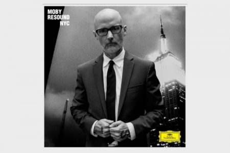 O NOVO ÁLBUM DE MOBY, “RESOUND NYC”, É ANUNCIADO PARA MAIO DE 2023
