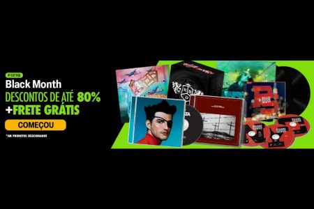 CONFIRA AS PROMOÇÕES DA UMUSIC STORE PARA ESTA BLACK FRIDAY