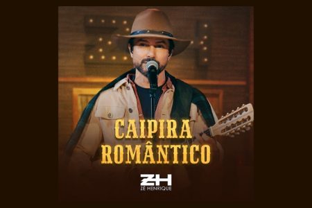 [VIRGIN] ZÉ HENRIQUE LANÇA O SINGLE SOLO “CAIPIRA ROMÂNTICO”