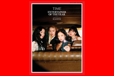 O GRUPO DE K-POP BLACKPINK É ELEITO COMO ARTISTA DO ANO PELA TIME MAGAZINE