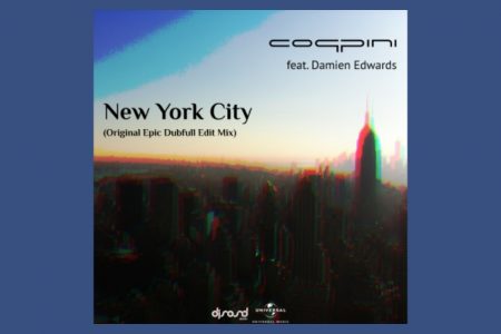 COPPINI, EM PARCERIA COM DAMIEN EDWARDS, LANÇA A TRACK “NEW YORK CITY (ORIGINAL EPIC MIX)”