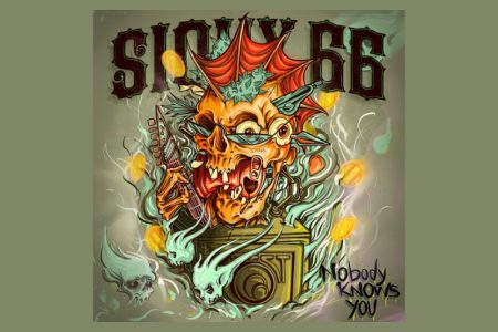 [VIRGIN] O GRUPO DE HARD ROCK PAULISTANO SIOUX 66 ESTREIA O SINGLE E CLIPE DE “NOBODY KNOWS”