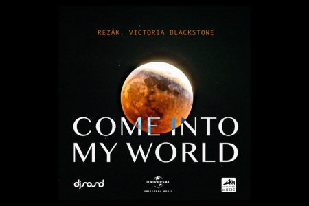 REZÁK, EM PARCERIA COM VICTORIA BLACKSTONE, LANÇA O SINGLE “COME INTO MY WORLD”