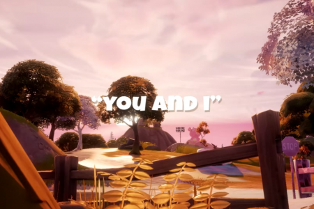 O LYRIC VIDEO DE “YOU AND I”, DE D4VD, TRAZ UMA MONTAGEM DO JOGO FORTNITE