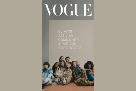 BILLIE EILISH, EM ENTREVISTA À “VOGUE”, FALA SOBRE CLIMA, COMUNIDADE E ESPERANÇAS PARA 2023