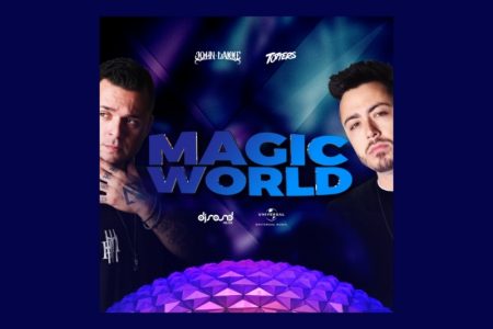 TOTTERS E JOHN LAKKE APRESENTAM A MÚSICA “MAGIC WORLD”