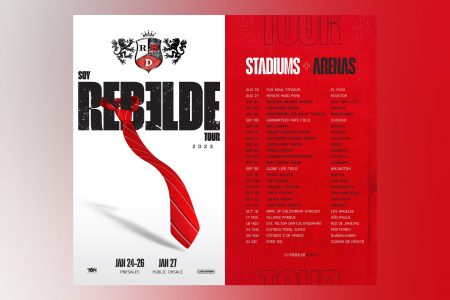 RBD ANUNCIA A “SOY REBELDE TOUR 2023”