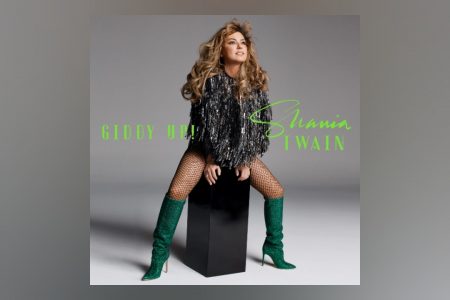 SHANIA TWAIN LANÇA A MÚSICA “GIDDY UP!”, TERCEIRO SINGLE DE SEU PRÓXIMO ÁLBUM, “QUEEN OF ME”