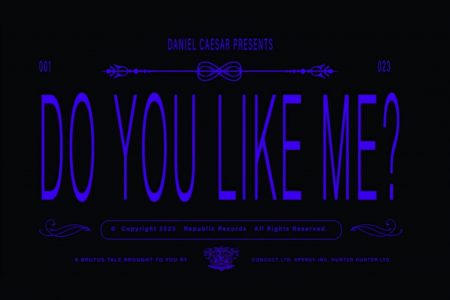 DANIEL CEASAR DISPONIBILIZA O CLIPE DE “DO YOU LIKE ME”, EM SEU CANAL DO YOUTUBE