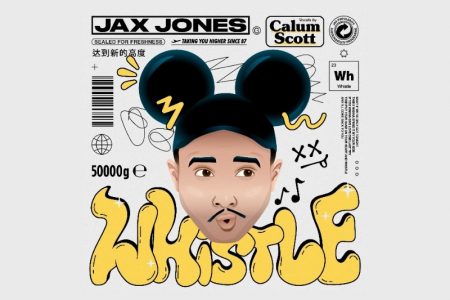 “WHISTLE”, O NOVO SINGLE DO DJ E PRODUTOR JAX JONES, TEM A PARTICIPAÇÃO DE CALUM SCOTT