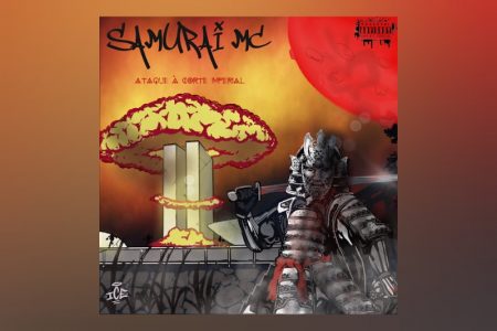 [VIRGIN] JÁ ESTÁ DISPONÍVEL O NOVO ÁLBUM DE SAMURAI MC, “ATAQUE À CORTE IMPERIAL”