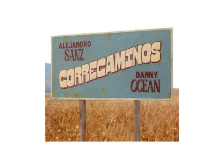 ALEJANDRO SANZ LANÇA SUA COLABORAÇÃO COM DANNY OCEAN EM SUA NOVA MÚSICA “CORRECAMINOS”