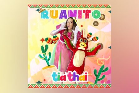 [VIRGIN] A CANTORA TIA THAI APRESENTA O EP “RUANITO” EM TODOS OS APLICATIVOS DE MÚSICA