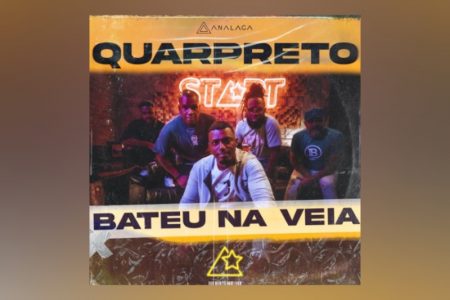 [VIRGIN] O EP COLABORATIVO “BATEU NA VEIA”, DO ANALAGA E QUARPRETO, JÁ PODE SER CONFERIDO