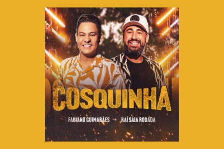 [VIRGIN] FABIANO GUIMARÃES SE UNE A RAÍ SAIA RODADA PARA APRESENTAR A CANÇÃO “COSQUINHA”