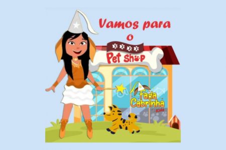 [VIRGIN] FADA CABRINHA ESTREIA A MÚSICA E O CLIPE DE “VAMOS PARA O PET SHOP”