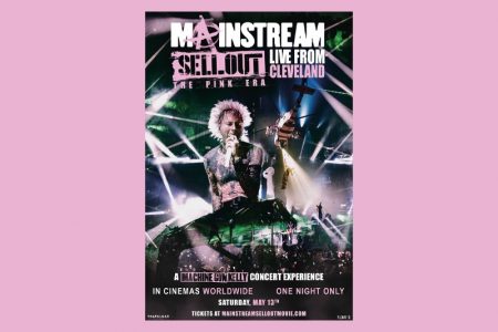 “MAINSTREAM SELLOUT LIVE FROM CLEVELAND: THE PINK ERA”, DE MACHINE GUN KELLY, CHEGA MUNDIALMENTE AOS CINEMAS EM 13 DE MAIO