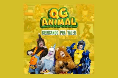 [VIRGIN] “BRINCANDO PRA VALER”, O NOVO EP DO QG ANIMAL, JÁ PODE SER CONFERIDO