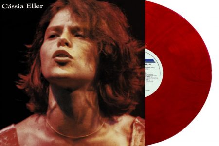 UNIVERSAL MUSIC LANÇA EM VINIL VERMELHO O ÁLBUM DE ESTREIA DA CANTORA CASSIA ELLER