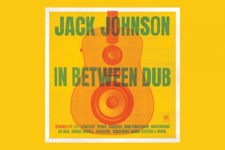 O NOVO ÁLBUM DE JACK JOHNSON, “IN BETWEEN DUB”, QUE TRAZ A PARTICIPAÇÃO DE LEE “SCRATCH” PERRY, É DISPONIBILIZADO HOJE